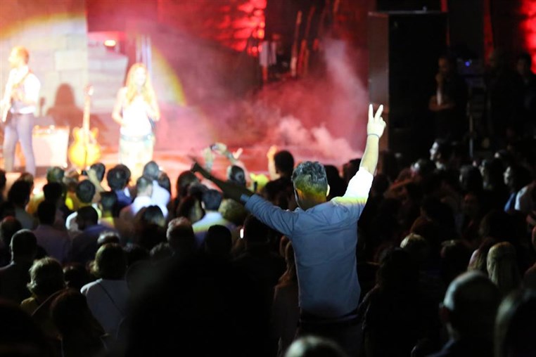 Joss Stone at Beiteddine Festival 